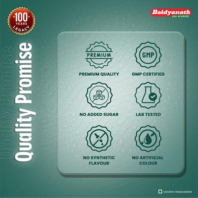 Baidyanath Wheat grass Juice 1 l - Speciality Medicines