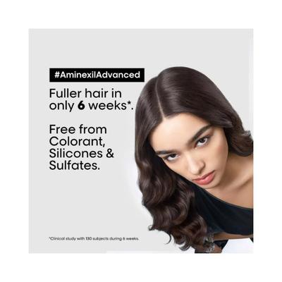 L'Oreal Professionnel Serie Expert Aminexil Advanced Anti Thinning Hair Programme, 6ml 10's - Hair Oils