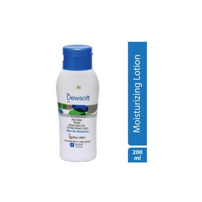 NEW DEWSOFT Lotion 200ml - Dry Skin-Emo