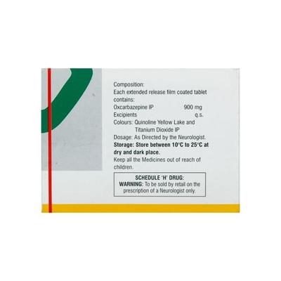 Selzic OD 900mg Tablet 10'S - Epilepsy/Convulsion-Ant