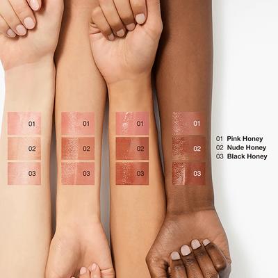 Clinique Pop Lip + Cheek Oil in Nude Honey 7 ml - Lip Stains & Tints