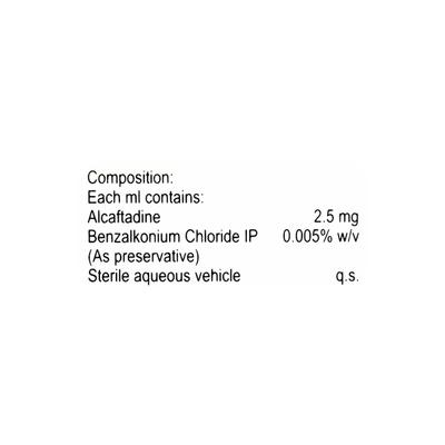 CAFTA Eye Drops 5ml - Eye conditions-Oph