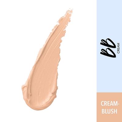 Blue Heaven 8Hr Stay Get Bright Fairness and Foundation BB Cream SPF 15 PA+++ Cream Blush 201 30gm - Blushes
