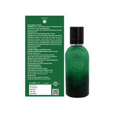 Marvel Hulk Eau De Parfum 110 ml - Men Perfumes (Edt/Edp)