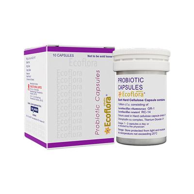 Ecoflora Capsule 10'S - General-P