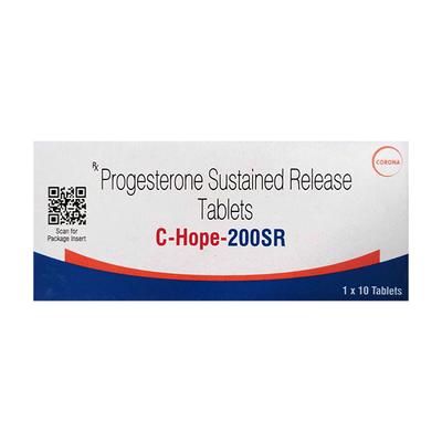 C HOP 200 SR Tablet 10's (N) - Hormonal Therapy-Oes