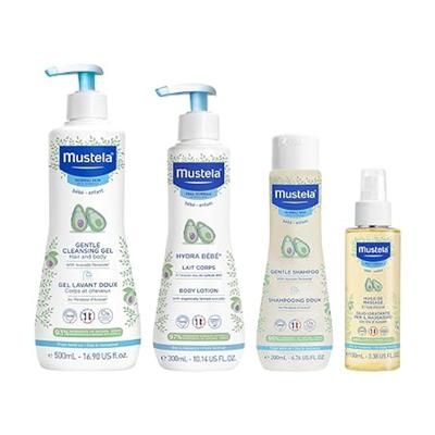 Mustela Gentle Beginning Gift Box 1's - Baby Body Wash
