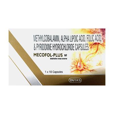 Mecofol Plus NF Capsule 10'S - Supplements-Vam