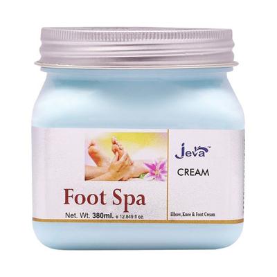 Jeva Foot Spa Elbow knee and Foot Cream 380 ml - Foot Creams & Lotions