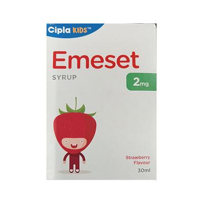 EMESET 2 MG STRAWBERRY FLAVOUR Syrup 30ml - Vomitting/Emesis-Ant