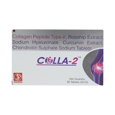 COLLA 2 Tablet 10's - Supplements-Vam