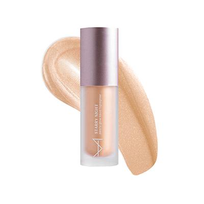 House Of Makeup Starry Night Pearly Glow Liquid Highlighter - Moonlight 6 ml - Highlighters & Illuminators