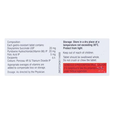Vomilast OD Tablet 10'S - Vomitting/Emesis-Ant