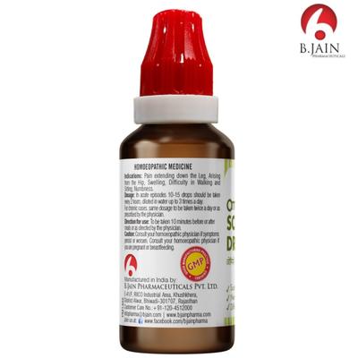 Bjain Omeo Scia Tica Drops 30 ml - Homeopathic Drops