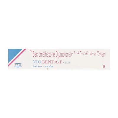 Niogenta F Cream 20gm - Skin Infections-Toa