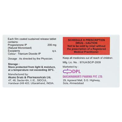 GESTOPURE SR 200 Tablet 10's - Hormonal Therapy-Oes