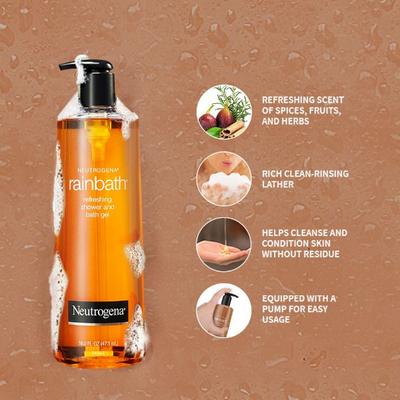 Neutrogena Rainbath Refreshing Shower & Bath Gel 473 ml - Shower Gels & Body Wash