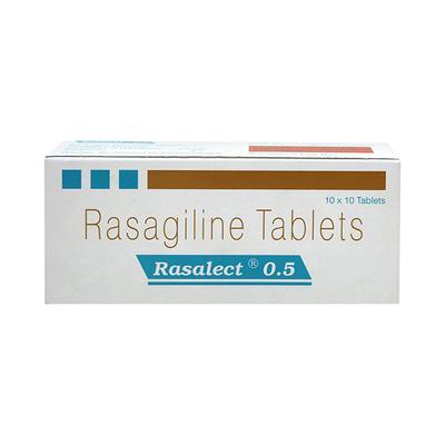 Rasalect 0.5mg Tablet 10'S - Parkinsonism-Apd