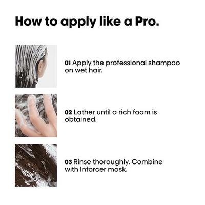 L'Oreal Professionnel Serie Expert Inforcer Shampoo 300 ml - Shampoos