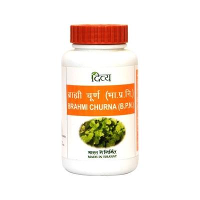 Patanjali Brahmi Churna Powder 100 gm - Pure Herbs