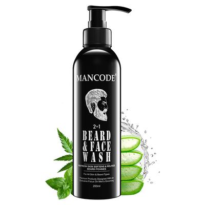 MANCODE 2 in 1 Beard & Face Wash 200 ml - Beard Wash
