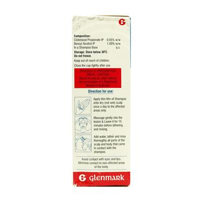 POWERCORT Shampoo 100ml - Skin Infections-Toc