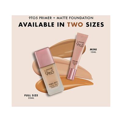 Lakme 9-5 P+M FDN Warm Natural 15 ml - Foundation