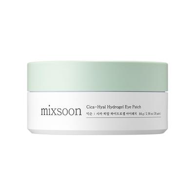 Mixsoon Cica-Hyal Hydrogel Eye Patch Calming & Hydrating Eye Care for Sensitive Skin 60's - Eye Masks