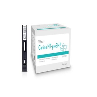 Vcheck Canine NT Pro BNP Test Kit (Pack of 1 x 5's) 1's - Pet Healthcare