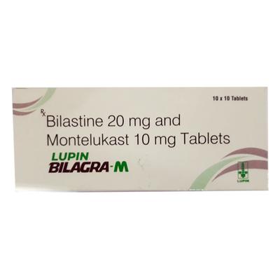 BILAGRA M Tablet 10's - Asthma/COPD-Ast