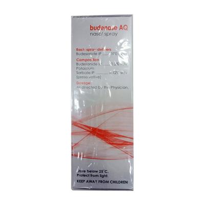 Budenase AQ Nasal Spray 150Md - Nasal Congestion-Nas
