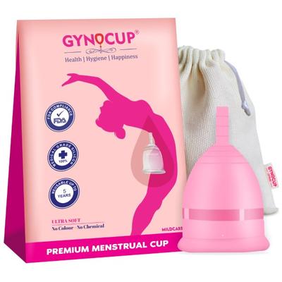 GynoCup Reusable Menstrual Cup - Ultra Soft (Large) - Intimate Care