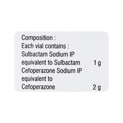 Zostum 3Gm Injection 1's - Bacterial Infections-Cep