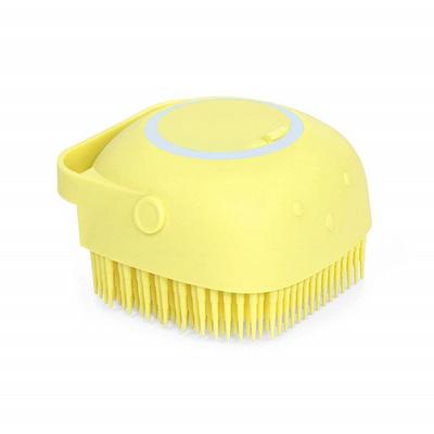 Bronson Professional Silicone Bath Brush Shower Scrubber 1's - Scrubs & Exfoliants