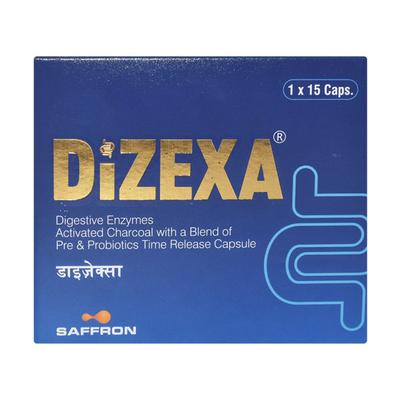 DIZEXA Capsule 15's - Diarrhoea-Ant