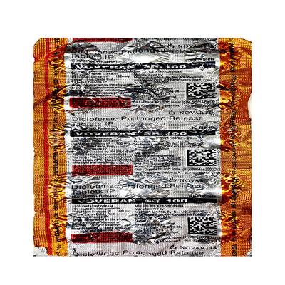 Voveran SR 100mg Tablet 15'S - Pain relief-Nsa