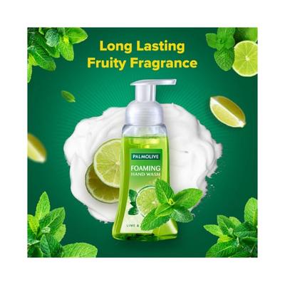 Palmolive Hydrating Foaming Lime & Mint Liquid Hand Wash Refill Bottle 500 ml - Hand Wash & Soaps