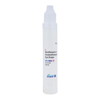 Moxiblu D Eye Drops 10ml - Eye Infections-Eaa