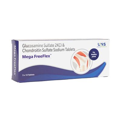Mega Freeflex Tablet 10'S - Arthritis-Oth