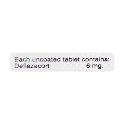 Delacort 6mg Tablet 10'S - Auto Immune Disease-Imm