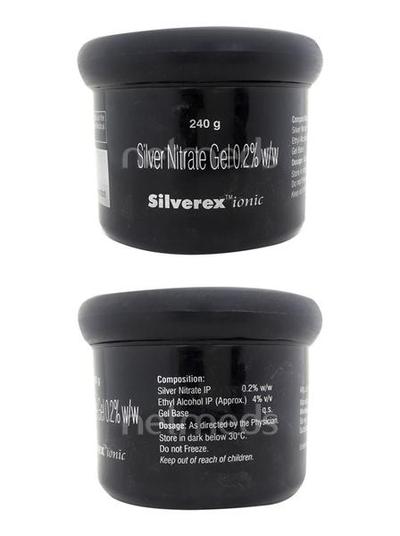 Silverex Ionic Gel 240gm - Burns-Ski