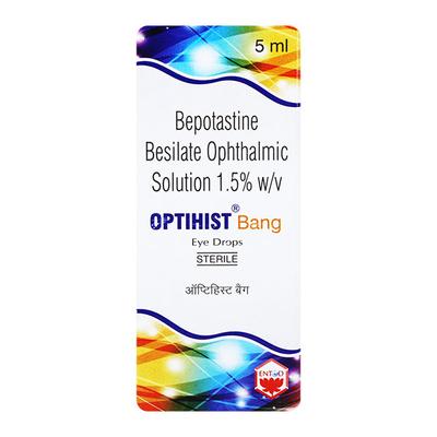Optihist Bang Eye Drops 5ml - Eye Infections-Eaa
