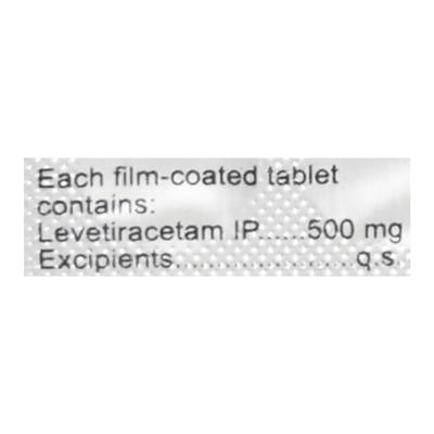Levenue 500mg Tablet 15'S - Epilepsy/Convulsion-Ant