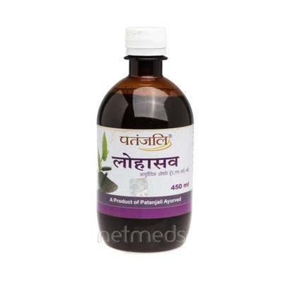 Patanjali Lohasava Liquid 450 ml - Speciality Medicines