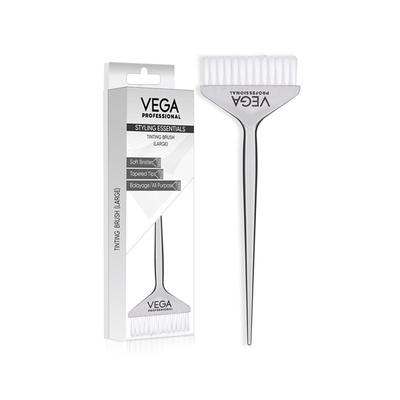 Vega Professional Tinting Brush for Balayage, All Over Color, Highlights and Root Touch Ups - Large (VPHTB-03) 1's - Hair Brushes