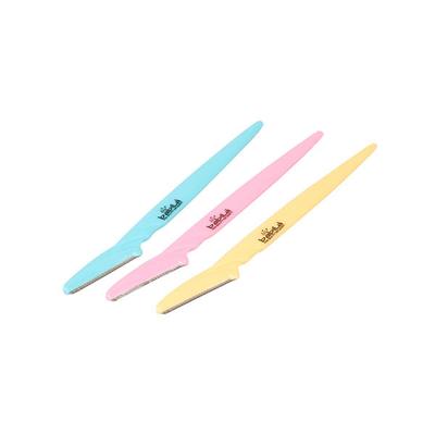 Babila Eyebrow Razor Set- Ebr-V01 3G 3's - Face & Eyebrow Razors