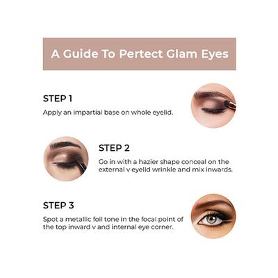 Half N Half 15 In 1 Velvet Texture Eyeshadow, Highly Pigmented, Easy To Blend, Long Lasting Versatile Look Multicolor Matte Palette-02 12 gm - Eye Shadow Palettes