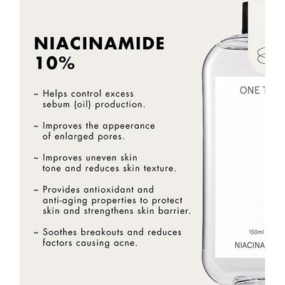 ONE THING Niacinamide 10% 150 ml - Toners