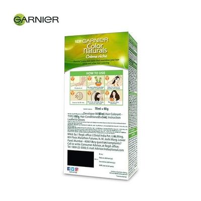 Garnier Color Naturals Creme Riche 5 Light Brown 70ml + 60 gm - Crème