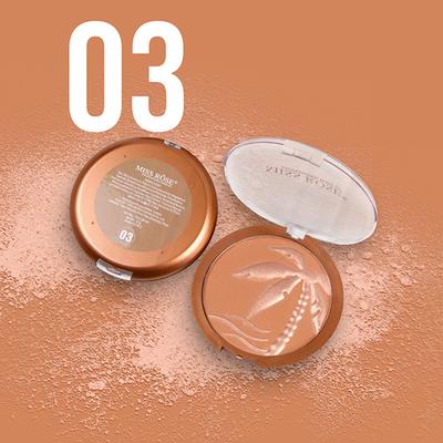 Miss Rose Blusher / Highlighter 7003 - 001 03 20 gm - Blushes